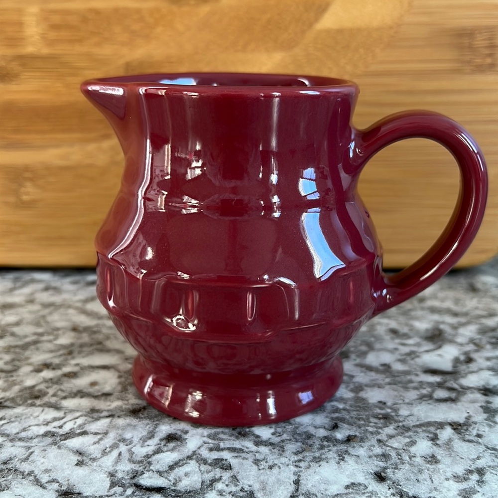 Longaberger creamer